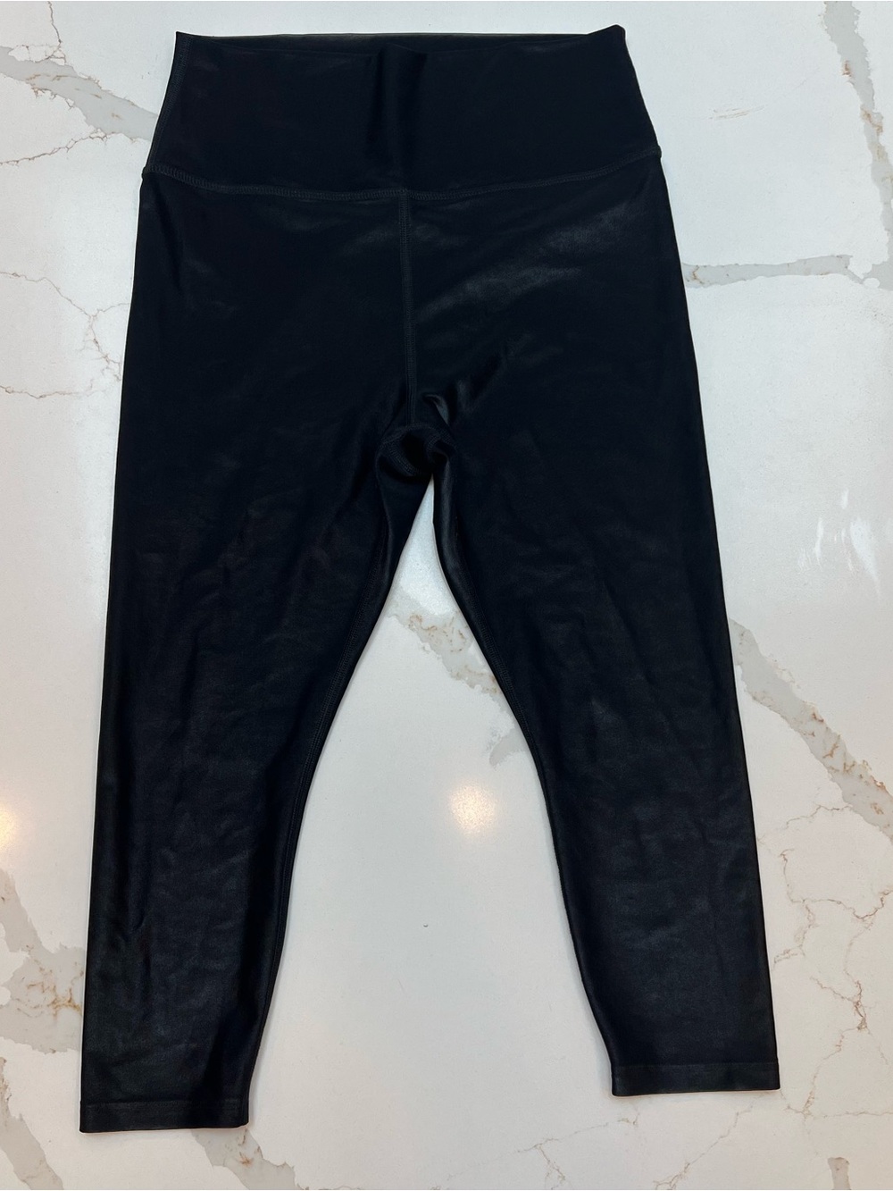Beyond Yoga shimmer black leggings plus size